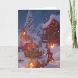 Tarjeta Muy parecido a la Navidad