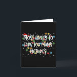 Tarjeta Muy Probable Que Tome Demasiadas Fotos _3<br><div class="desc">Muy Probable Que Tome Demasiadas Fotos _3</div>