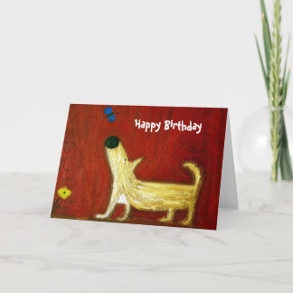 Tarjeta My Dog Jake