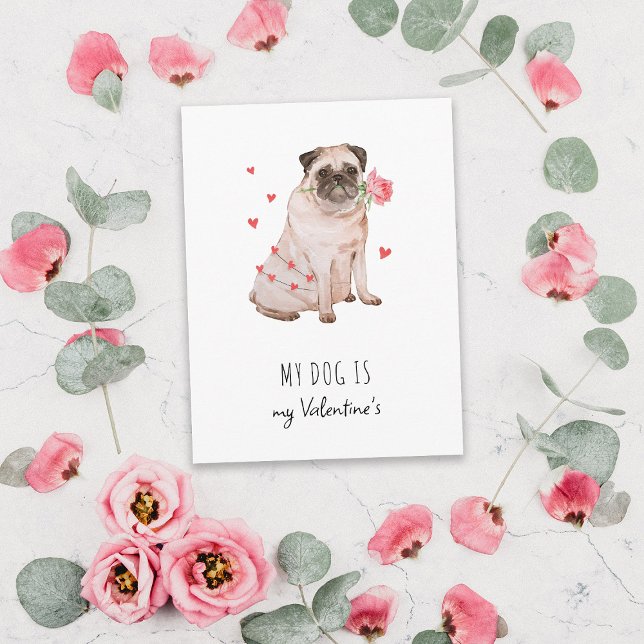 Tarjeta My Dog Valentines (Subido por el creador)