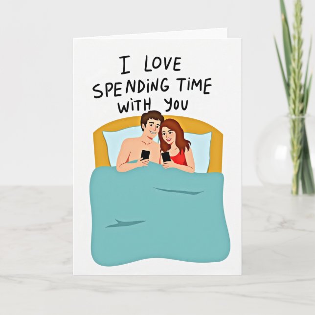 Tarjeta My Favorite Time With You Card (Anverso)