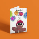 Tarjeta My Favourite Ginger Funny Customisable Birthday<br><div class="desc">To my favourite ginger... happy birthday!
Funny customisable birthday card</div>