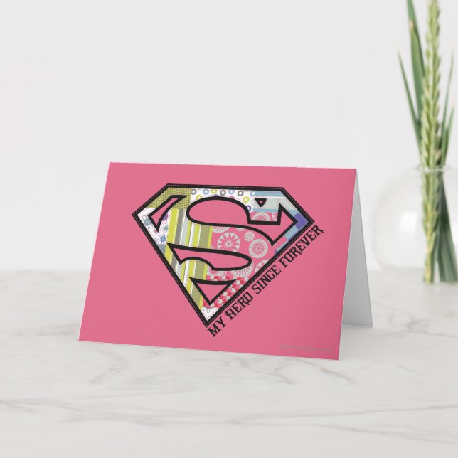 Tarjeta My Hero Since Forever (Anverso)