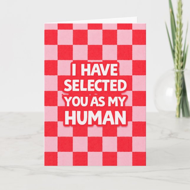 Tarjeta My Human (Anverso)