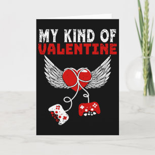 Tarjeta My Kind Valentines Gamer Día de San Valentín Gamin