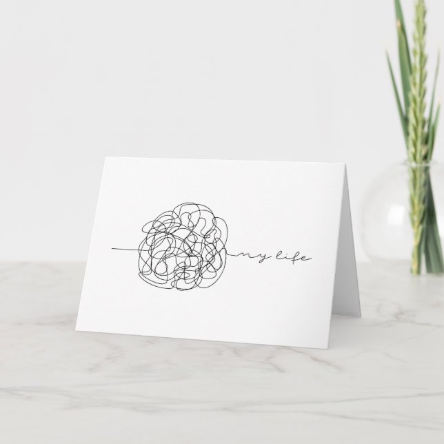 Tarjeta My Life (Anverso)