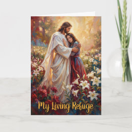 Tarjeta My Loving Refuge Easter Card