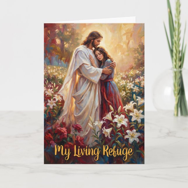 Tarjeta My Loving Refuge Easter Card (Anverso)