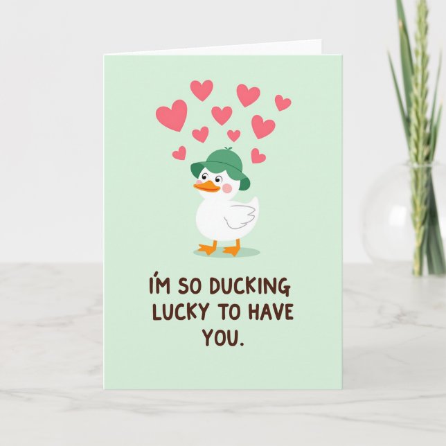 Tarjeta My Lucky Duck Card (Anverso)