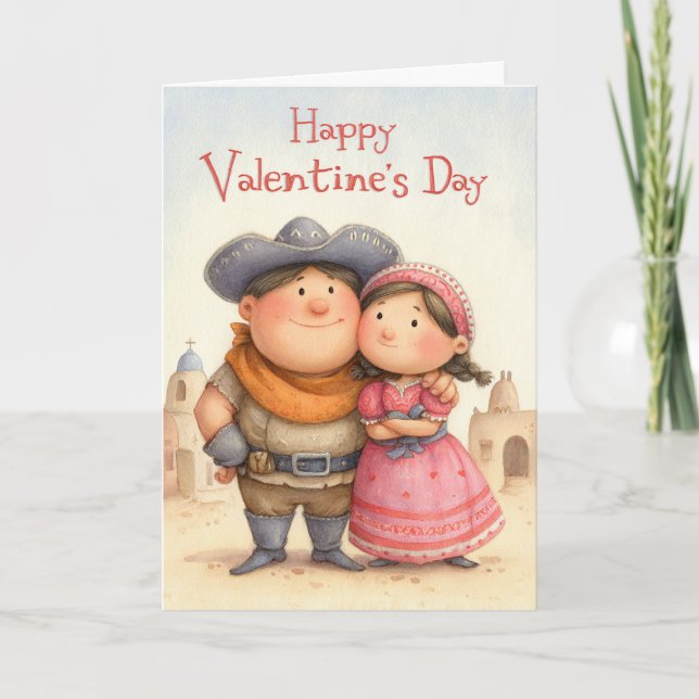Tarjeta My Morning Star Valentine Card (Anverso)