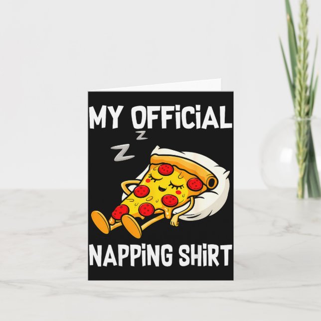 Tarjeta My Napng Sleeng Zza Pajamas Jammies  (Anverso)