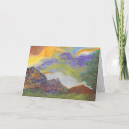 Tarjeta My Planet Greeting Card