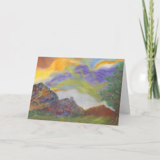 Tarjeta My Planet Greeting Card