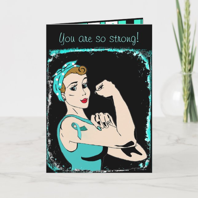 Tarjeta Myasthenia Gravis Warrior Grecard for Friend (Anverso)