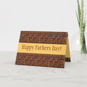 Tarjeta Myriad Buddha Fathers Day ~ Card Dad Religion