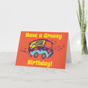 Tarjeta Mystery Machine "If The Van's Rockin'..."