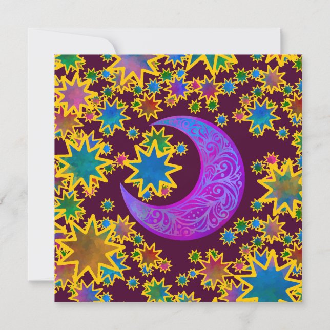 Tarjeta Mystic Moon Alchemy (Anverso)