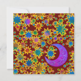 Tarjeta Mystic Moon Xmas