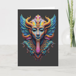 Tarjeta Mystic Winged Deity