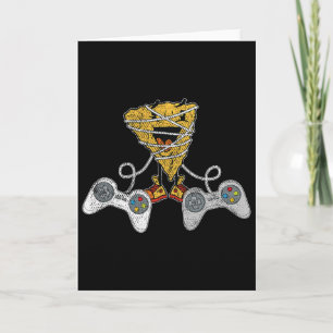 Tarjeta Nacho Gaming Cinco De Mayo Divertido Video-juego C