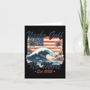 Tarjeta Nacho No Más Golfo De Los Estados Unidos De Améric