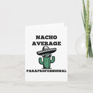 Tarjeta Nacho Profesional Medio Mexicano Cinco De Ma