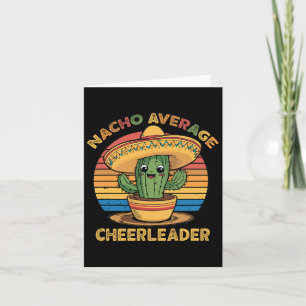 Tarjeta Nacho Promedio de animadores Mexicanos Cinco De Ma