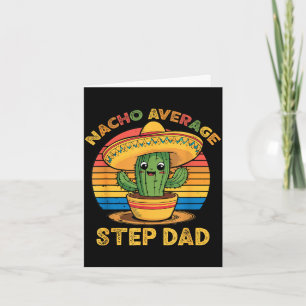Tarjeta Nacho promedio padrastro mexicano cinco de mayo di