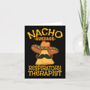Tarjeta Nacho Promedio Terapia Respiratoria Rt Asma Cinc