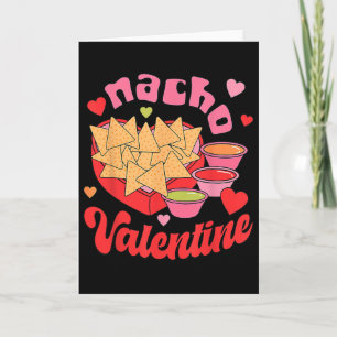 Tarjeta Nacho Valentine Feliz Día de San Valentín Chiste d
