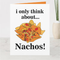 Nachos Comida en la que solo pienso en Nachos