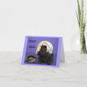 Tarjeta Nacido con él