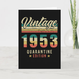 Tarjeta Nacido en 1953