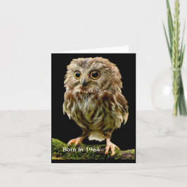 Tarjeta Nacido en 1964 Hechos divertidos de cumpleaños