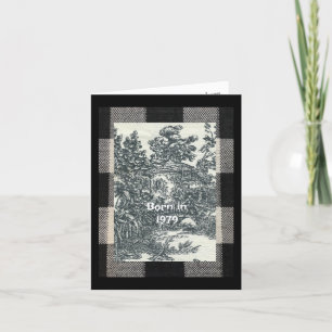 Tarjeta Nacido en 1979 Hechos divertidos