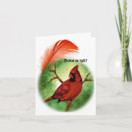 Tarjeta Nacido en 1987 Hechos divertidos