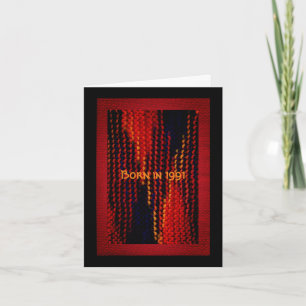 Tarjeta Nacido en 1991 Hechos divertidos