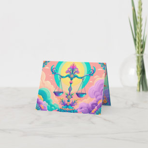 Tarjeta Nacido para ser libia por cumpleaños