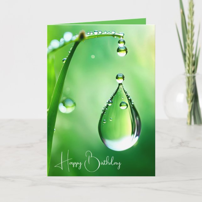 Tarjeta Nacimiento de dew (Anverso)