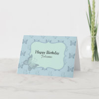 Nacimiento de las mariposas azules