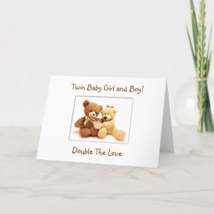 TARJETA NACIMIENTO DE NIÑAS Y NIÑOS BEBÉS