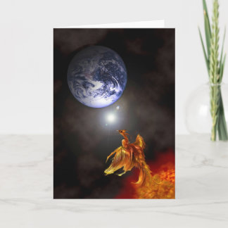 Tarjeta Nacimiento de un Fénix
