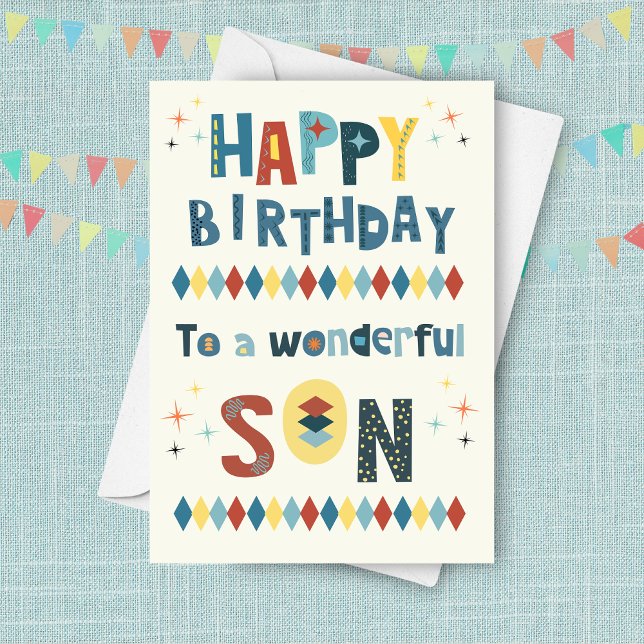 Tarjeta Nacimiento del moderno hijo de la cosecha atómica  (Subido por el creador)