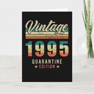 Tarjeta Nacimiento En 1995