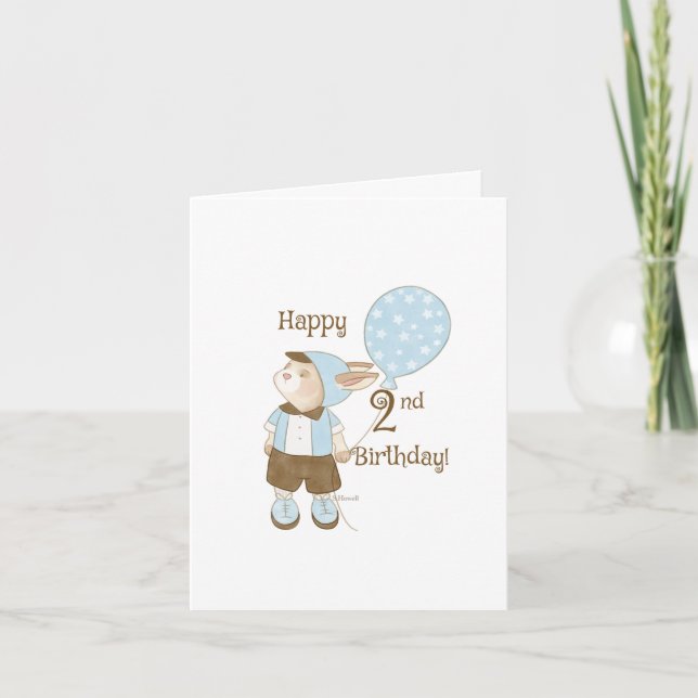 Tarjeta Nacimiento Niño Dos (Anverso)