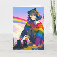 Nacimiento personalizado del suéter arcoiris del C