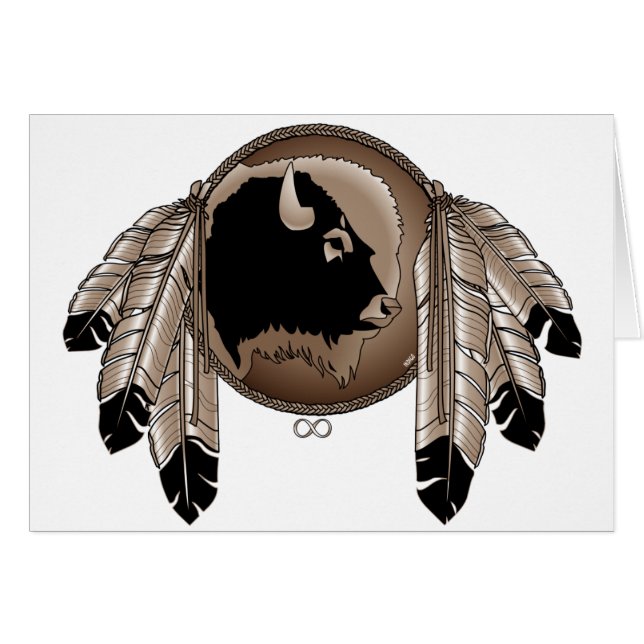 Tarjeta Nacional de Metis Tarjeta de Arte de Vida  (Anverso (Horizontal))