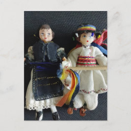 Tarjeta nacional rumana de agradecimiento a los bo