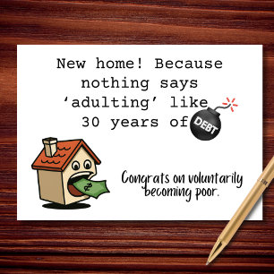 Tarjeta Nada dice adultos como 30 años de deuda