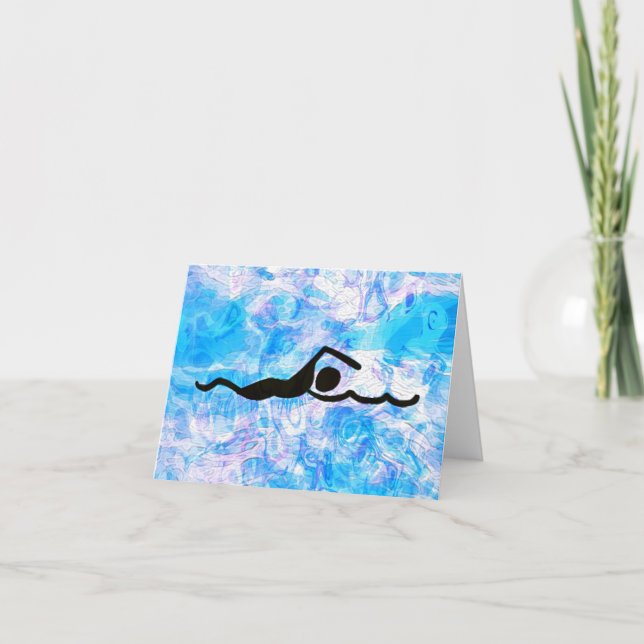 TARJETA NADADA (Anverso)